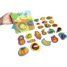 Roter Käfer  Magnetic Puzzle Fruits  Art.RK2090-06  Развивающий пазл с магнитами Фрукты (Vladi Toys)