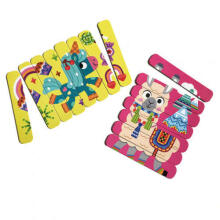 Roter Käfer Puzzle Sticks Art.RK1090-01 Attīstoša puzle-nūjiņas  (Vladi Toys)