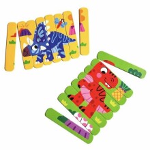 Roter Käfer Puzzle Sticks Art.RK1090-02  Развивающий пазл-палочки  (Vladi Toys)