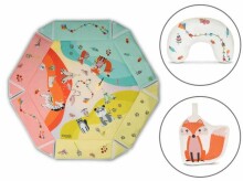 Lionelo Playmat Jenny Art.132631  Развивающий коврик  с игрушками