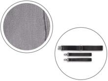 Lionelo Bag Ida  Art.132632 Grey Concrete Soma mamiņai