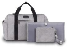 Lionelo Bag Ida  Art.132632 Grey Concrete Soma mamiņai