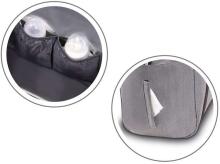Lionelo Bag Ida  Art.132632 Grey Concrete Soma mamiņai