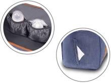 Lionelo Bag Ida  Art.132633 Denim  Сумка для мамы