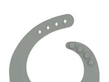 Jollein Silicone Bib Art.029-007-00094 Storm Grey Силиконовый, мягкий нагрудник с кармашком, 6+м.1 шт.