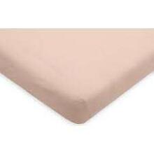 Jollein Jersey Pink Art.2511-847-00090 palags ar gumiju 75x95cm,2 gab