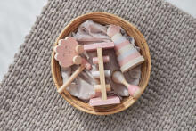 Jollein Wooden Tower  Art.120-001-66025 Shell Pink