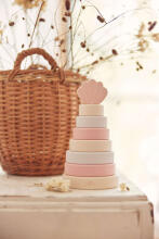 Jollein Wooden Tower  Art.120-001-66025 Shell Pink