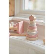 Jollein Wooden Tower  Art.120-001-66025 Shell Pink