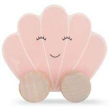 Jollein Wooden Toy Car Art.112-001-66025 Pink