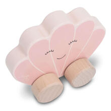 Jollein Wooden Toy Car Art.112-001-66025 Pink