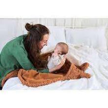 Jollein Wrap Blanket Bunny Art.032-566-66020 Pink  Flīsa ietinamā sedziņa 100x105cm