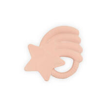 Jollein Teether Rubber Art.101-001-00090 Pink  Kožamā rotaļlieta