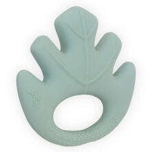 Jollein Teether Rubber Art. 101-001-65284 Ash Green Kožamā rotaļlieta