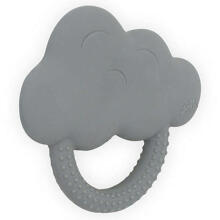 Jollein Teether Rubber Art.101-001-00094 Storm Grey  Kožamā rotaļlieta