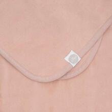 Jollein Cotton Blanket Art.514-522-00090 Pale Pink  Dabīgas kokvilnas pleds 100x150cm