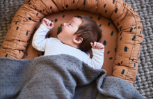 Jollein Bliss Blanket Art.516-522-65354 Storm Grey  Хлопковое одеяло/плед 100x150см
