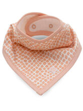 Jollein Bandana Bib  Art.029-867-65344 Pale Pink  Lacīte / Priekšautiņš / Фuduma lakatiņš (2 gb.)