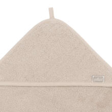 Jollein Bathcape  Art.534-514-00093 Nougat Bērnu dvielis ar kapuci 75x75 cm