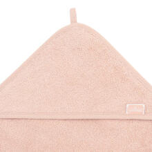Jollein Bathcape  Art.534-514-00090 Pale Pink  Bērnu dvielis ar kapuci 75x75 cm