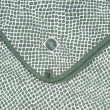 Jollein Jersey Blanket Art.513-511-65350 Ash Green Dabīgas kokvilnas pleds 75x100cm