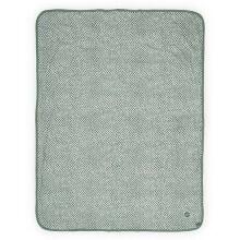 Jollein Jersey Blanket Art.513-511-65350 Ash Green Dabīgas kokvilnas pleds 75x100cm
