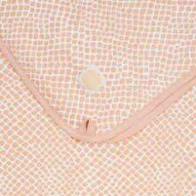 Jollein Jersey Blanket Art.513-511-65344 Pale Pink  Хлопковое одеяло/плед 75x100см