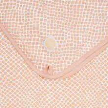 Jollein Jersey Blanket Art.513-511-65344 Pale Pink Dabīgas kokvilnas pleds 75x100cm