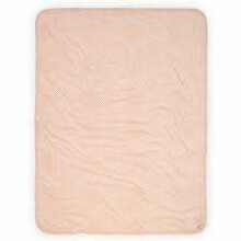 Jollein Jersey Blanket Art.513-511-65344 Pale Pink