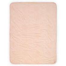 Jollein Jersey Blanket Art.513-511-65344 Pale Pink Dabīgas kokvilnas pleds 75x100cm
