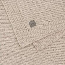 Jollein Bliss Blanket Art.516-511-65352 Nougat  Хлопковое одеяло/плед 75x100 см