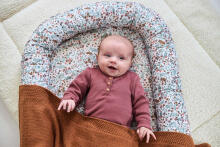 Jollein Bliss Blanket Art.516-511-65353 Caramel