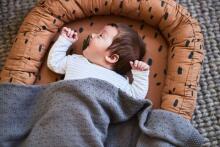 Jollein Bliss Blanket Art.516-511-65354 Storm Grey  Хлопковое одеяло/плед 75x100 см