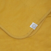 Jollein Cotton Blanket Art.514-511-65316 Mustard  Хлопковое одеяло/плед 75x100см