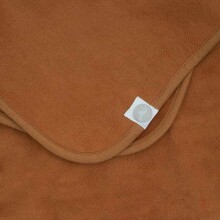 Jollein Cotton Blanket Art.514-511-00092 Caramel   Хлопковое одеяло/плед 75x100см