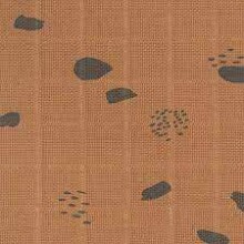 Jollein Muslin Face Caramel Art.536-848-65346  Aukščiausios kokybės muslino veido vystyklai, 3 vnt. (15x21 cm)