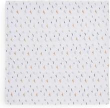 Jollein Muslin Polar Art.535-852-65349 - Высококачественная муслиновая пелёнка из бамбука, 2 шт. (115x115 см)