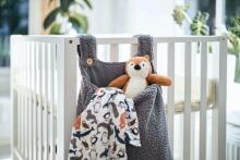Jollein Muslin Polar Art.535-852-65349 - Высококачественная муслиновая пелёнка из бамбука, 2 шт. (115x115 см)