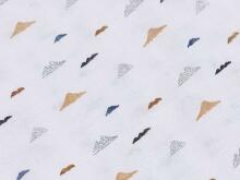 Jollein Muslin Polar Art.535-852-65349 - Высококачественная муслиновая пелёнка из бамбука, 2 шт. (115x115 см)
