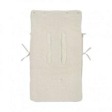 Jollein Comfortbag Carrier Cream White  Art. 025-811-66060 Autokrēsla konverts