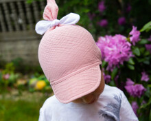 Baby Love Muslin Headband Art.132735 Pink