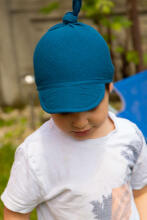 Baby Love Muslin Headband Art.132738 Turquoise  Детская муслиновая  шапка-косынка/платочек