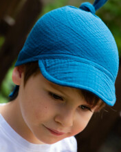 Baby Love Muslin Headband Art.132738 Turquoise