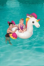 BESTWAY piepūšamā ūdens rotaļlieta Fantasy Unicorn 1.50m x 1.17m, 41114