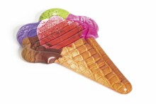 BESTWAY piepūšamais matracis Ice Cream, 1.88m x 1.30m, 43183