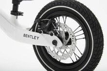 Bentley Luxury Balance Bike Ross Art.BB1 Black Balansa velosipēds