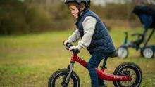 Bentley Luxury Balance Bike Ross Art.BB1 Red  Детский велосипед - бегунок с металлической рамой
