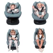 Lorelli Corsica Isofix Art. 10071262094 Grey Crowns  Детское автокресло 0-36 кг