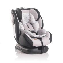 Lorelli Corsica Isofix Art. 10071262094 Grey Crowns  Детское автокресло 0-36 кг