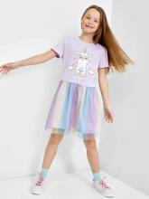 NORD TEXTILE Dresses Art.157782  Детское хлопковое платье